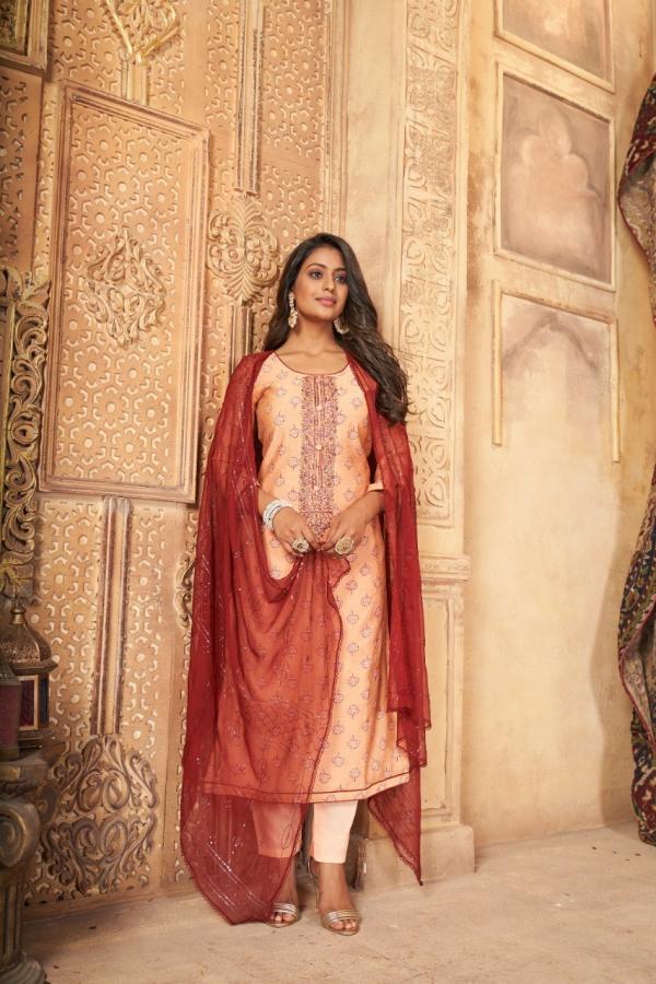 Kalarang Niza Designer Dress Material Collection